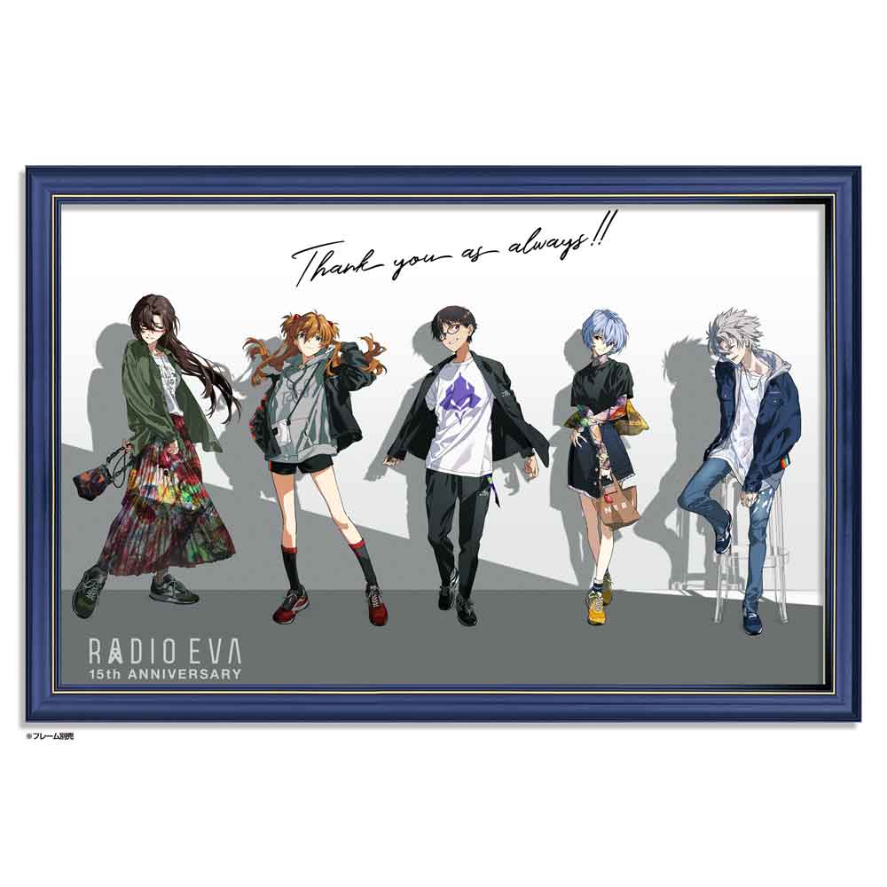 RADIO EVA Illus．09 Thank you as