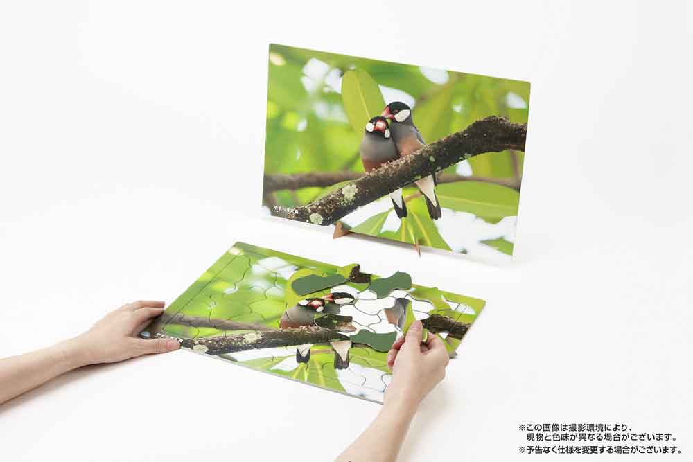 いきいきパズル やすらぎ文鳥【通販限定】 / ジグソーパズルやのまん