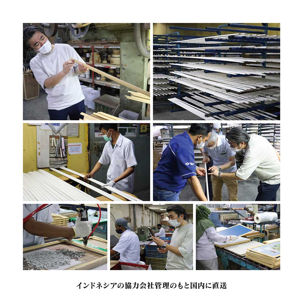 ニューDXウッドフレーム3 レッド / ジグソーパズルやのまん通信販売