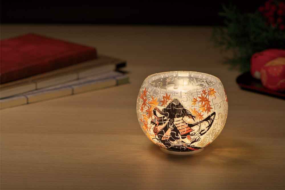 ランプシェードパズル 今剣 / ジグソーパズルやのまん通信販売