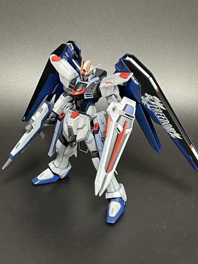 HGCE フリーダムガンダム│模型を楽しく完成させるヤンマーのblog