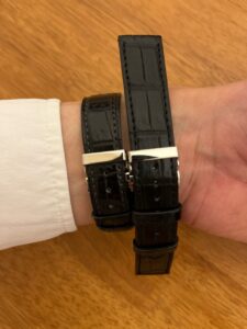 腕時計の備品】尾錠「カミーユ・フォルネ D-BUCKLE(ディプロイメント