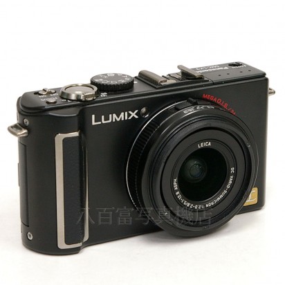 中古】 パナソニック LUMIX DMC-LX3 ブラック Panasonic 中古カメラ
