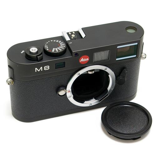 中古 ライカ M8 ブラック ボディ LEICA 【中古デジタルカメラ