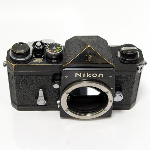 販売済み 中古 ニコン F アイレベル ブラック ボディ Nikon｜カメラの