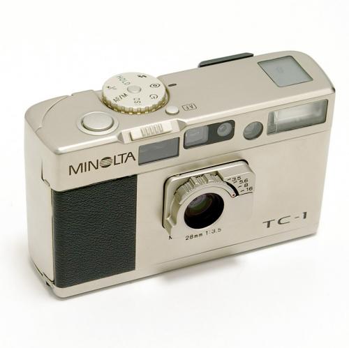 中古 ミノルタ TC-1 MINOLTA｜カメラのことなら㈱八百富写真機店