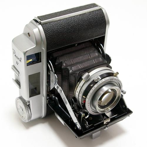 販売済み 中古 コニカ 小西六 パール 4型 / Pearl IV 【中古カメラ