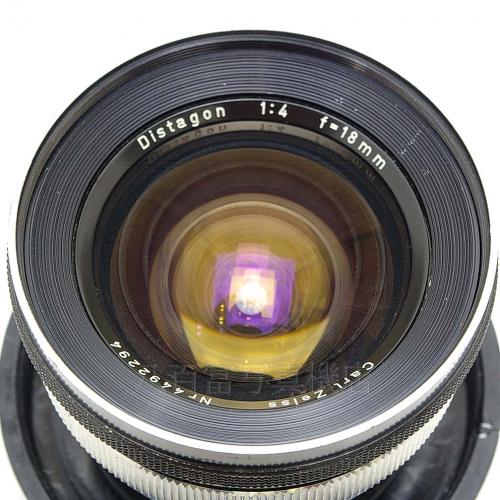 レンズ(単焦点) CONTAX DISTAGON 18mm F4 MM(J) 超広角】CONTAX