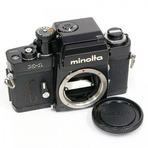 中古カメラ ミノルタ X-1 AE-S ボディ minolta 17045｜カメラのこと