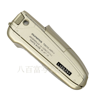 外観綺麗オリンパス μ-II シャンパンゴールド OLYMPUS ミュー II 販売