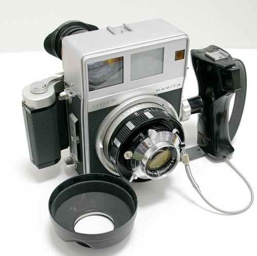 販売済み 中古 マミヤ プレス スーパー23 シルバー 100mm F3.5 セット