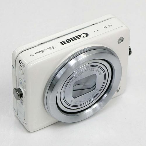 中古カメラ キヤノン PowerShot N ホワイト Canon 17961｜カメラのこと