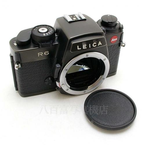 中古 ライカ R6 ボディ ブラック LEICA 【中古カメラ】 14485｜カメラ