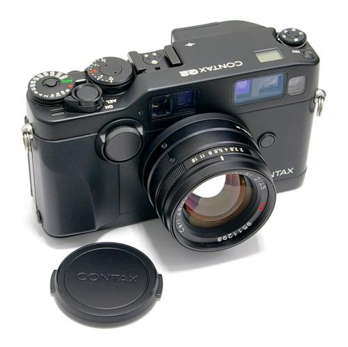 中古 コンタックス G2 ブラック 45mm F2 セット CONTAX｜カメラのこと
