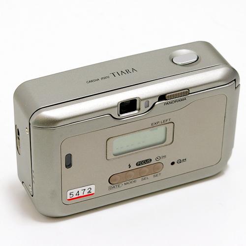 販売済み 中古 フジフイルム カルディアミニ ティアラ / FUJIFILM