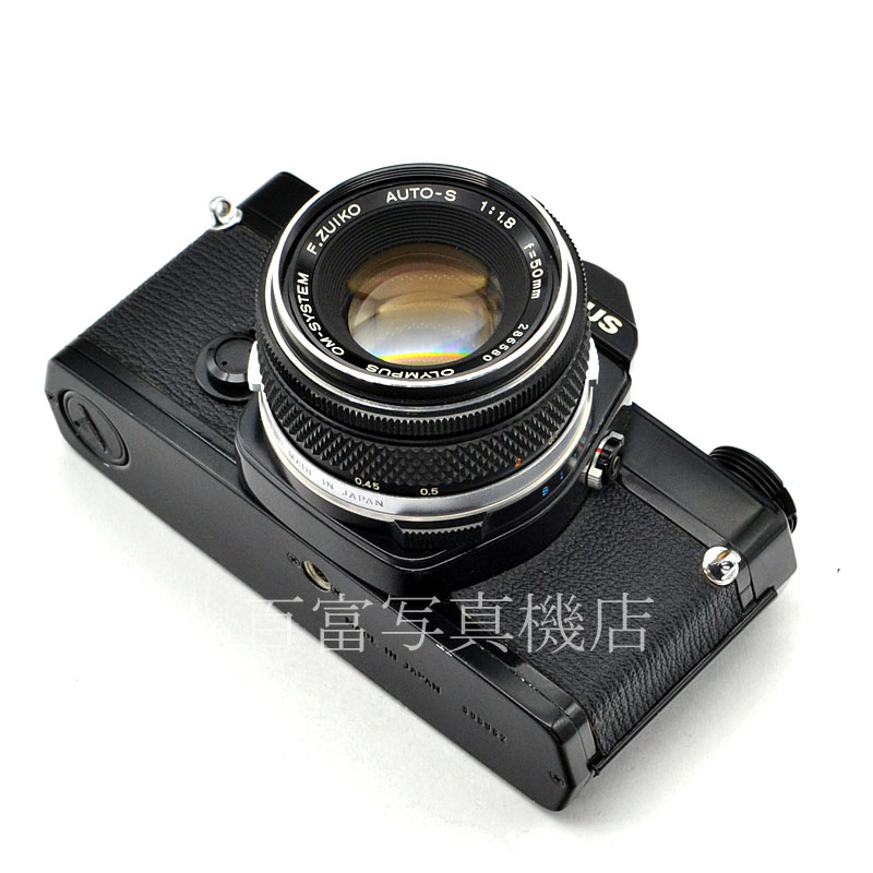 販売済み 【中古】 オリンパス OM-1 ブラック 50mm F1.8 セット