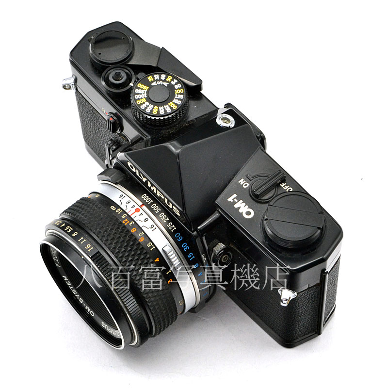 販売済み 【中古】 オリンパス OM-1 ブラック 50mm F1.8 セット