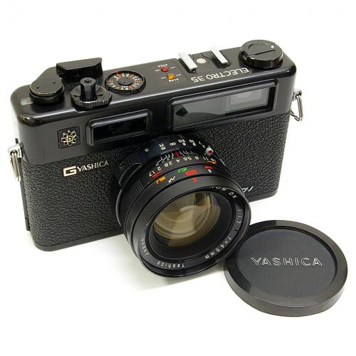 中古 ヤシカ エレクトロ 35 GTN ブラック / YASHICA ELECTRO 35 GTN