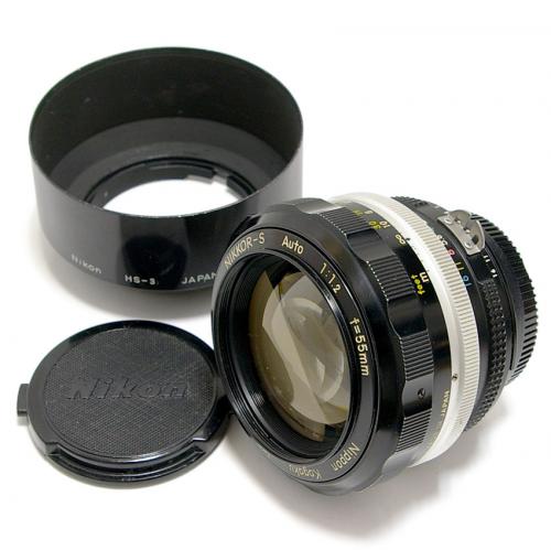 中古 ニコン Ai Auto Nikkor 55mm F1.2 Nikon / オートニッコール
