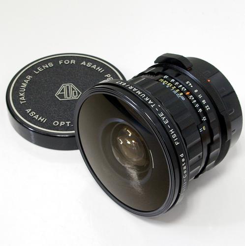中古 SMC フィッシュアイタクマー6x7 35mm F4.5 PENTAX｜カメラのこと