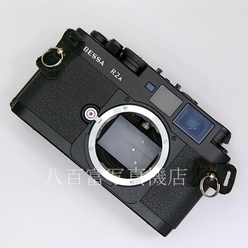 中古】 フォクトレンダー Bessa R2A ブラック Voigtlander ベッサ 中古