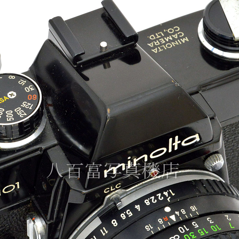 中古】 ミノルタ SRT101 ブラック 50mm F1.4 セット minolta 中古