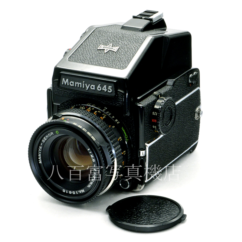 Mamiya M645 1000S body 中判フィルムカメラ Mamiya M645 1000S 中判