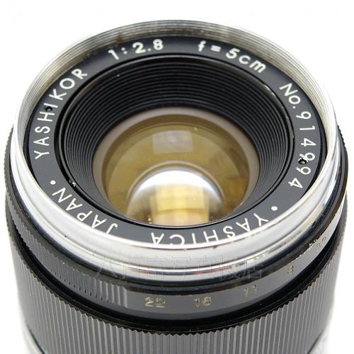 希少 ヤシカ Yashikor 5cm F/2.8 ライカ L39レンズ整備済 希少 ヤシカ