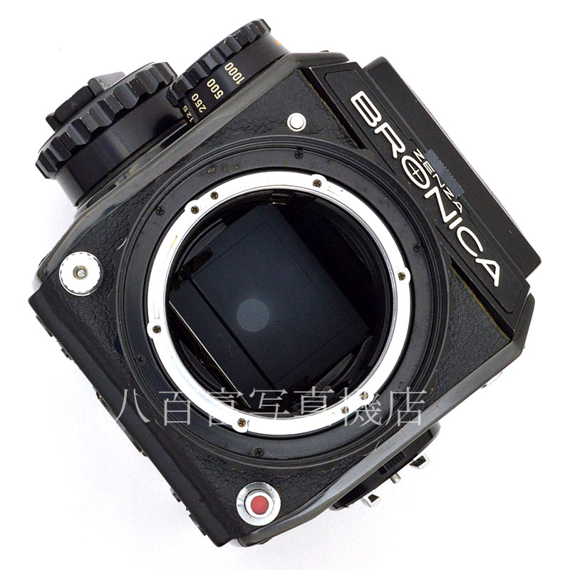 中古】 ゼンザ ブロニカ EC ブラック 75mm F2.8 セット ZENZA BRONICA
