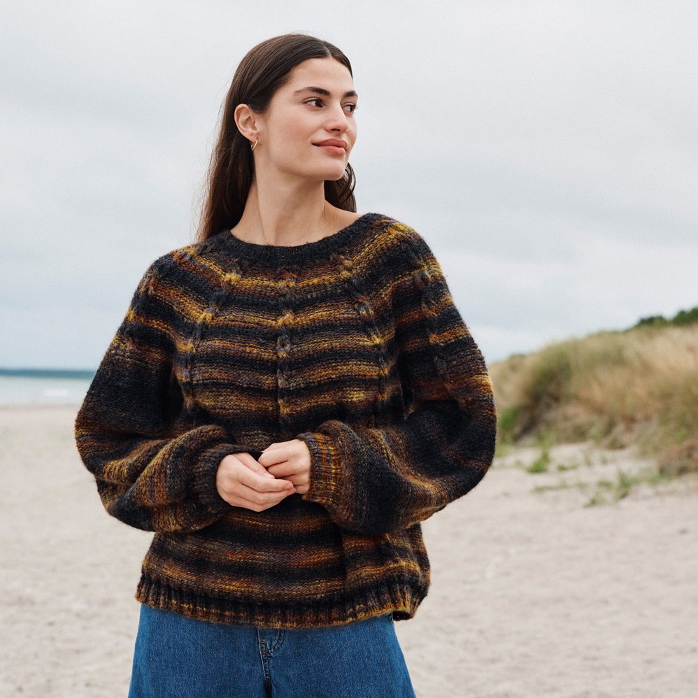 Lana Grossa Picasso 001 Petrol/Olive/Emerald/Jade/Green