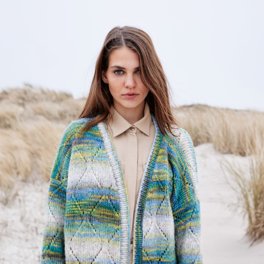 Lana Grossa Picasso 001 Petrol/Olive/Emerald/Jade/Green