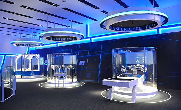 ロボット村・安川電機みらい館 | 企業情報 | 安川電機