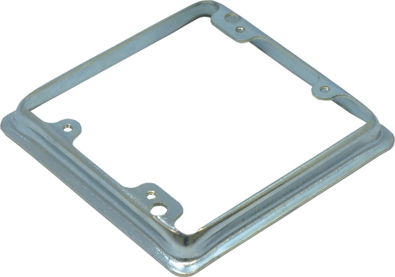 鋼製電線管用付属品 中型四角2個用カバー_42SC | 電材の製造・販売と