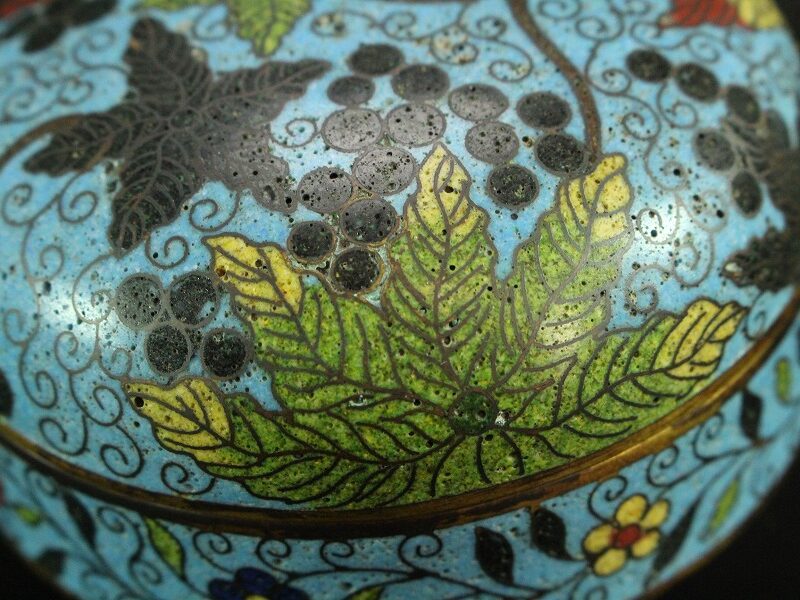 中国美術 唐物 七宝 香合(K2) | 京都の骨董品買取店 まごころ査定 老舗