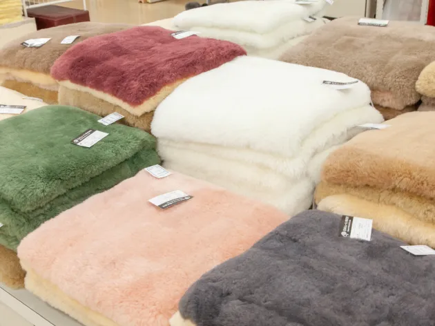 製品紹介｜日本ムートンの展示場「やすらぎ工房」
