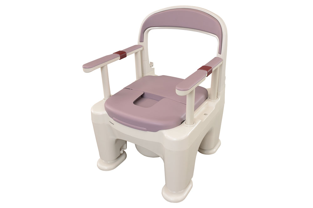 パナソニックエイジフリー ポータブルトイレラフィーネ プラスチック