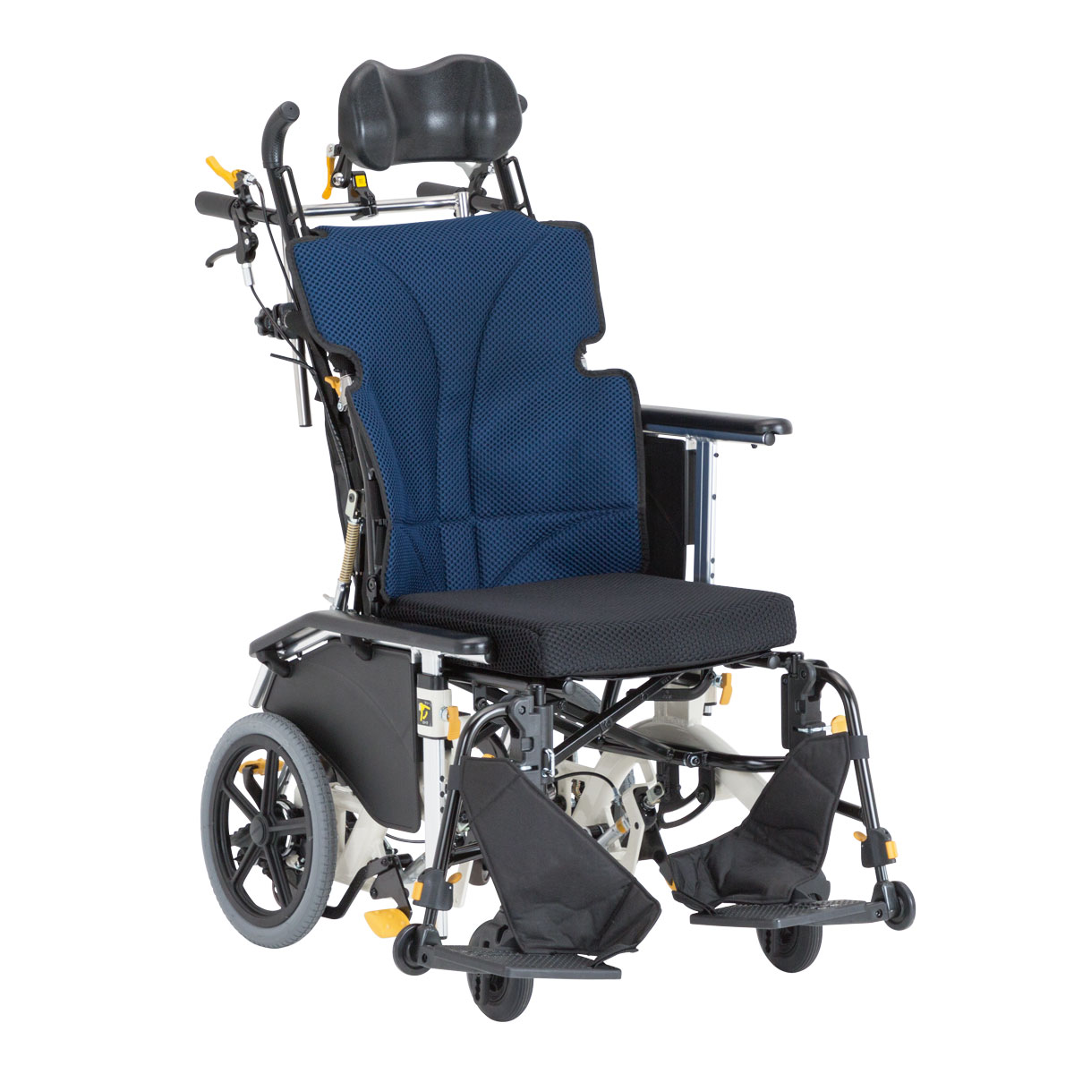 松永製作所 マイチルトコンパクトⅡ リフトアップ機構付き ｜ 車いす