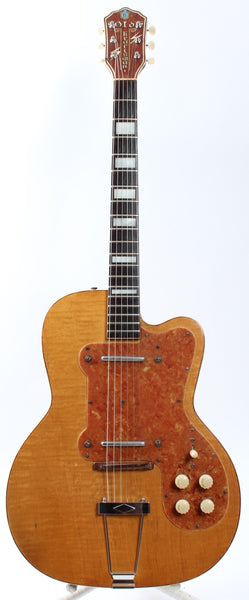 1952 Old Kraftsman Kay K-161 Thin Twin II natural – Yeahman's