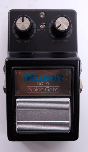 1982 Maxon NG-9 Noise Gate – Yeahman's Vintage & Used Guitars