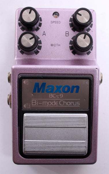 1983 Maxon BC-9 Bi-mode Chorus – Yeahman's Vintage & Used Guitars