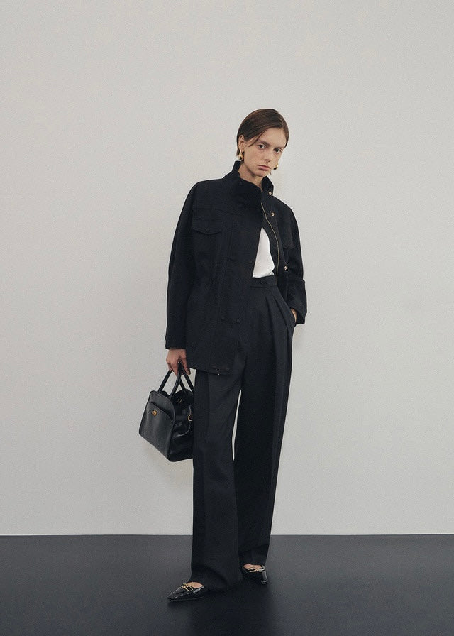 3RD - ELBORN | Momet Leather Mini Bag (Black Leather) – YEAR END