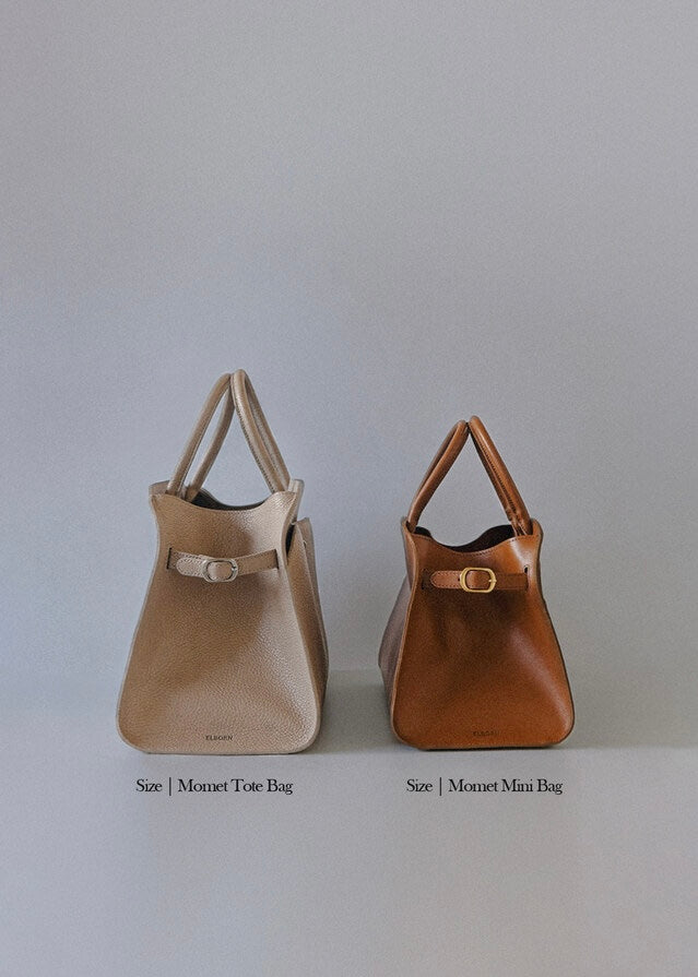 ELBORN | Momet Leather Mini Bag (Camel) – YEAR END
