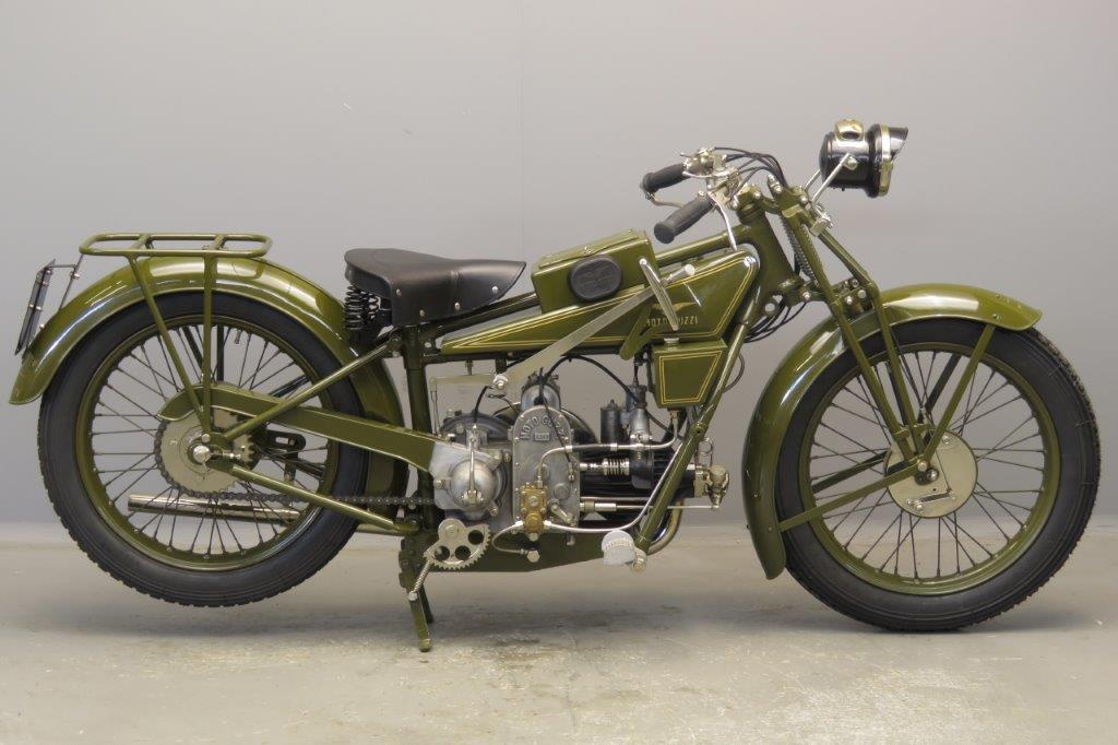 Moto Guzzi 1927 Sport 13 500cc 1 cyl ioe 2808 - Yesterdays