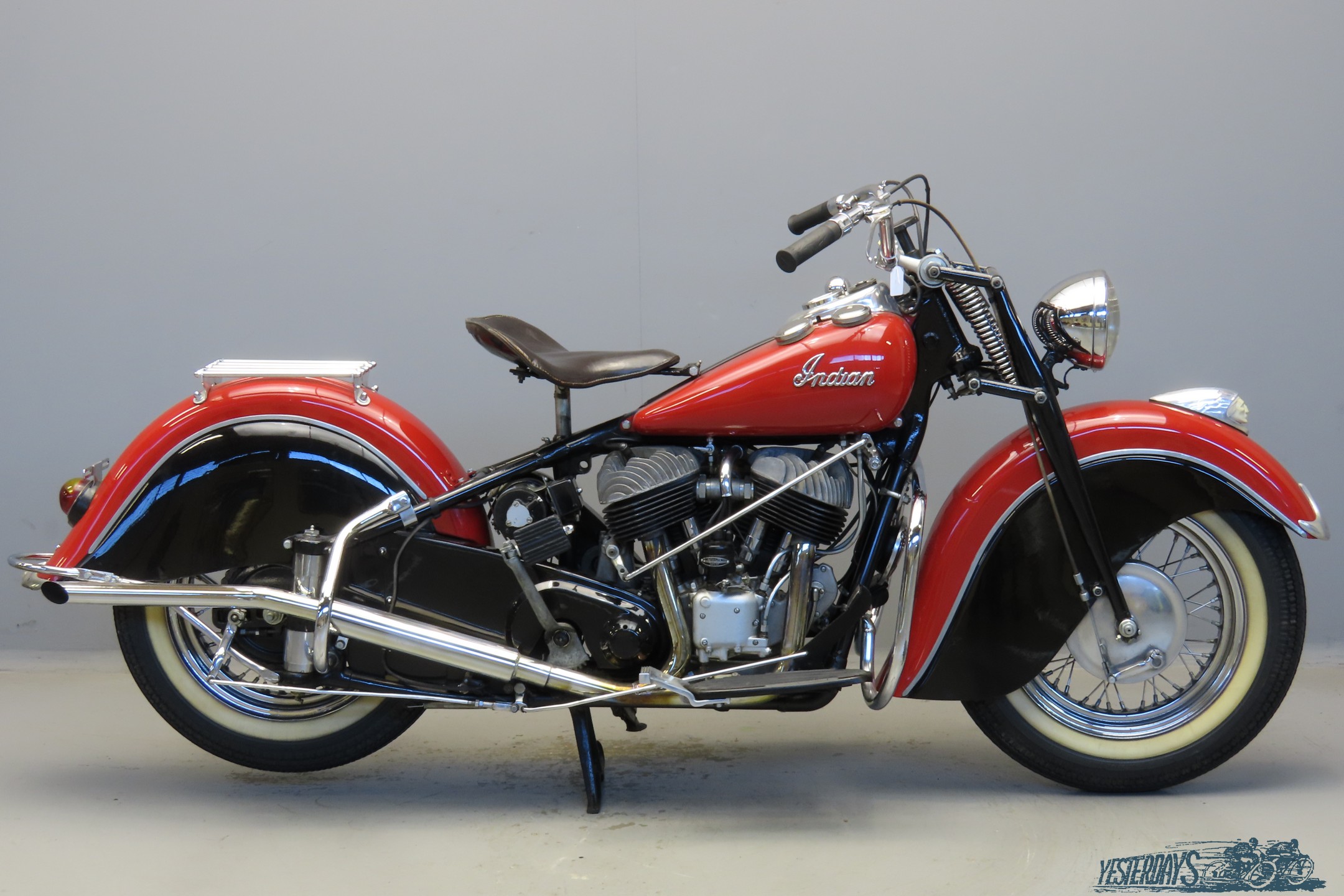 Indian 1947 Chief 1206cc 2 cyl sv 3204 - Yesterdays