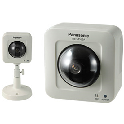 BB-ST165A パン・チルト対応広角レンズ搭載HDネットワークカメラ