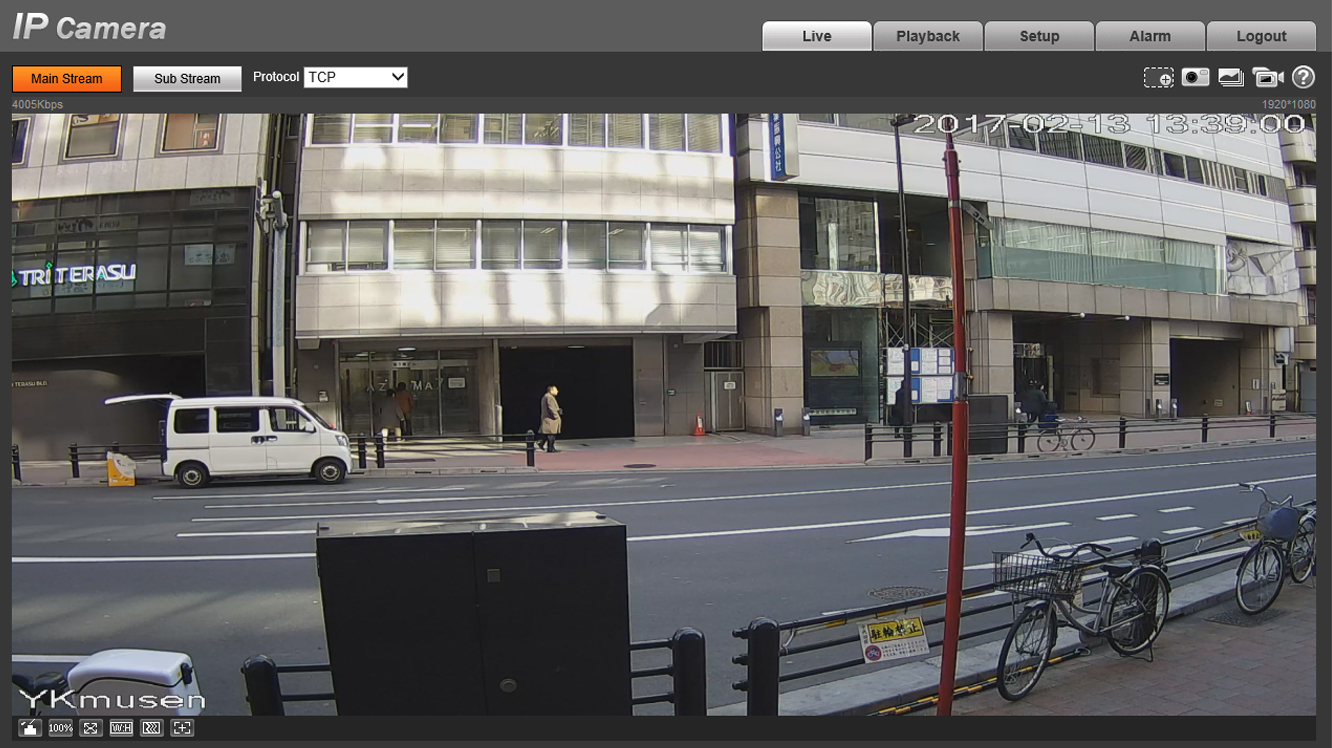 IPD-IZ59230U 2メガピクセル低照度高感度30倍光学ズームPTZ