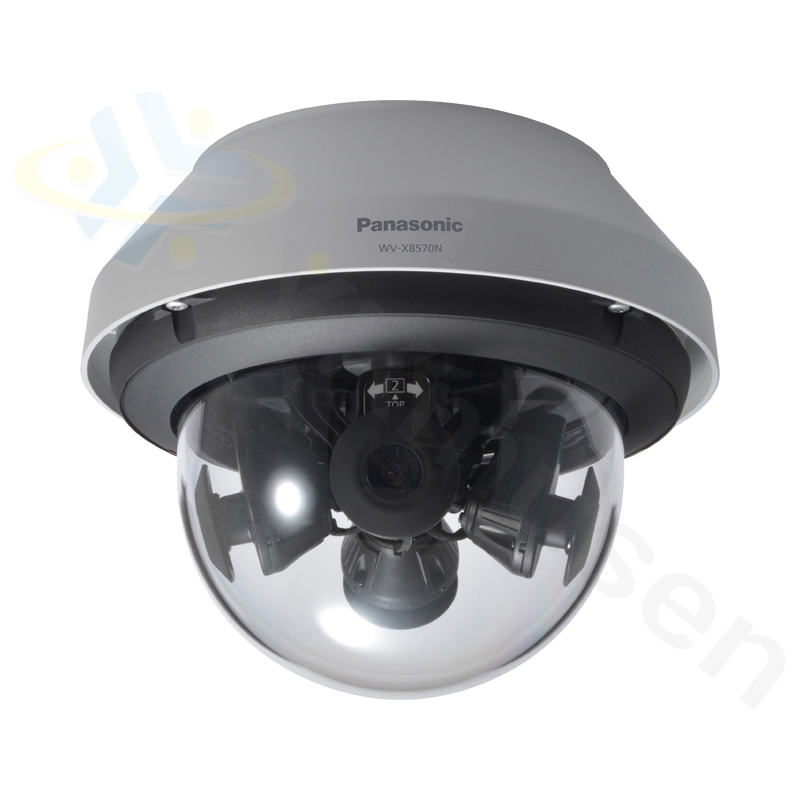 WV-X8570N i-PRO EXTREME マルチセンサーネットワークカメラ（4K×4眼