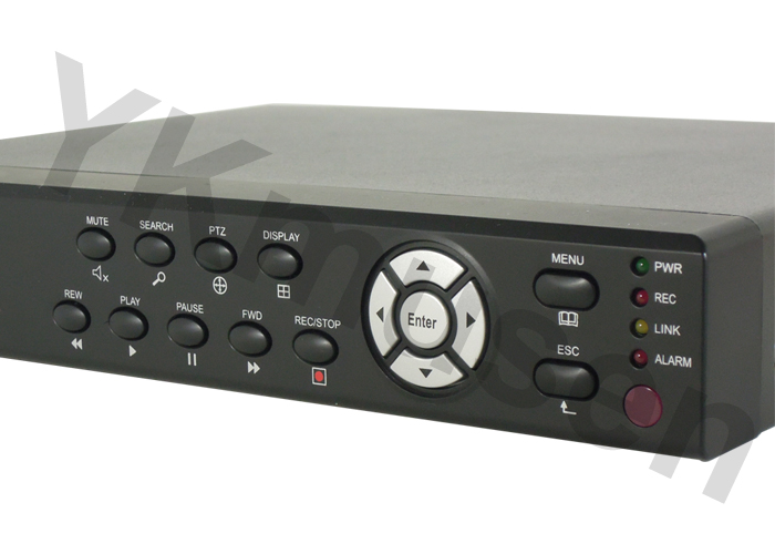 DVR-YS04 H.264高機能監視用デジタルコーダー | 監視用デジタル