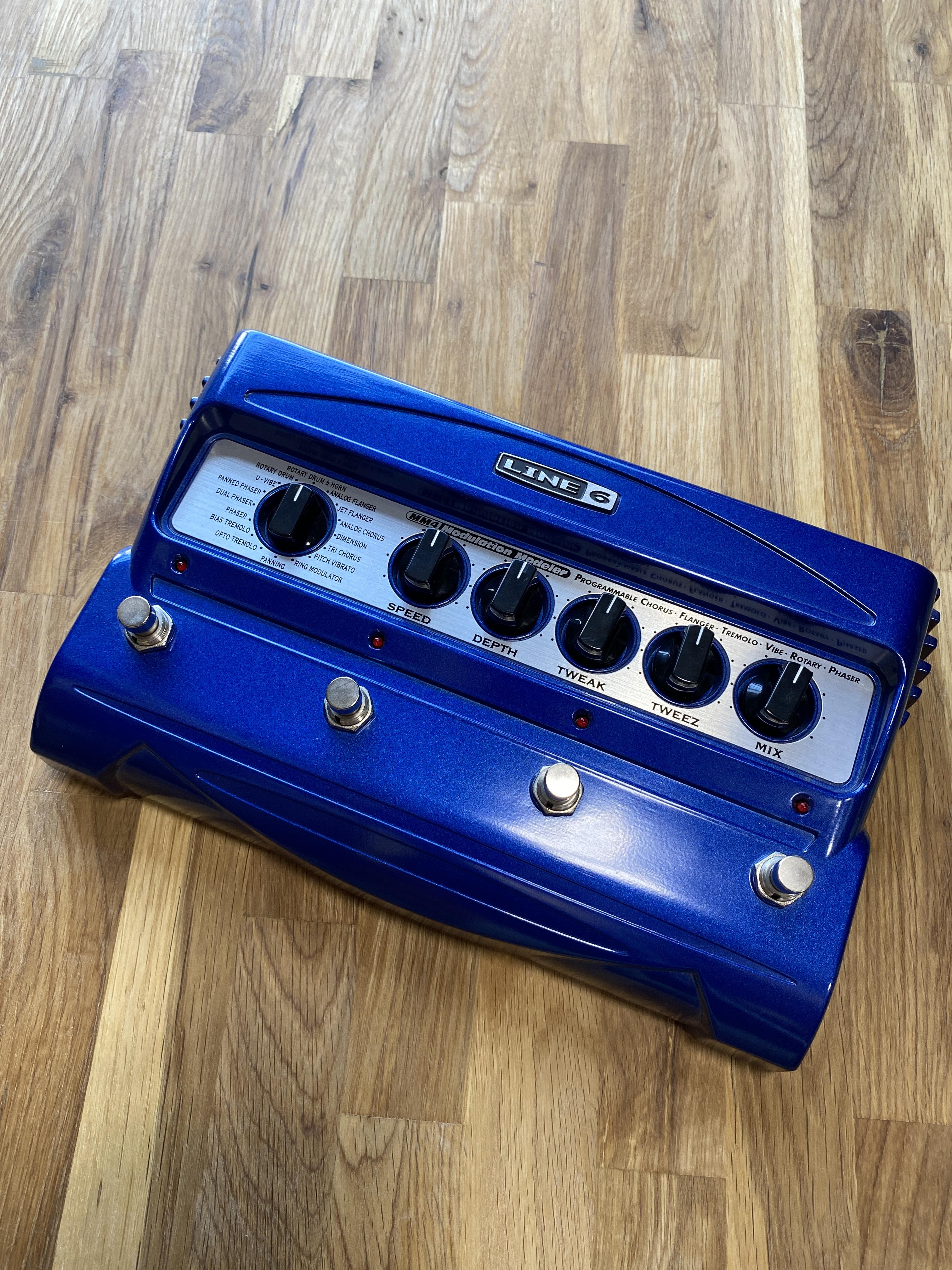 ヤマハパルス米子楽器社オンラインストア / LINE6 MM-4 Modulation Modeler