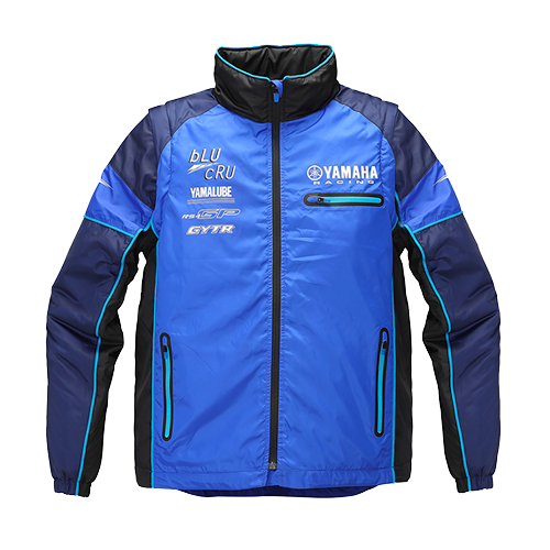 YRF26-SA レーシング2WAYウォームジャケット | ヤマハ発動機グループ